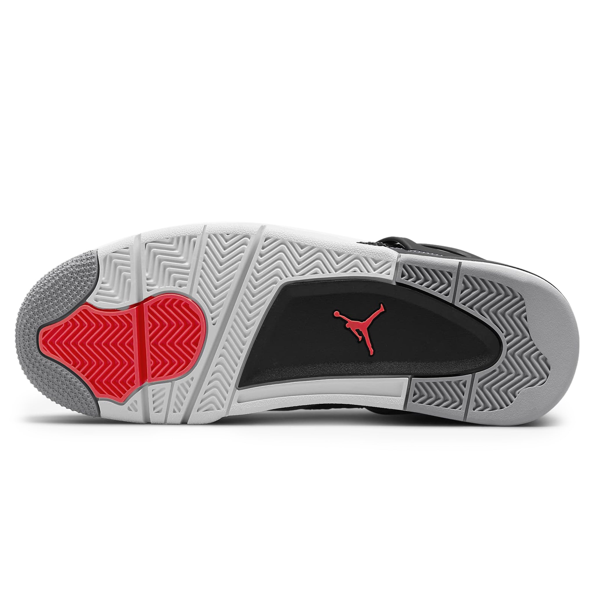 Sole view of Air Jordan 4 Retro Infrared DH6927-061